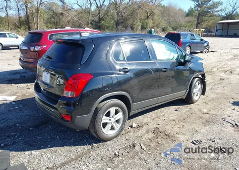 2020 Chevrolet Trax Fwd Ls z USA, uszkodzony, nr VIN 3GNCJKSB5LL328839